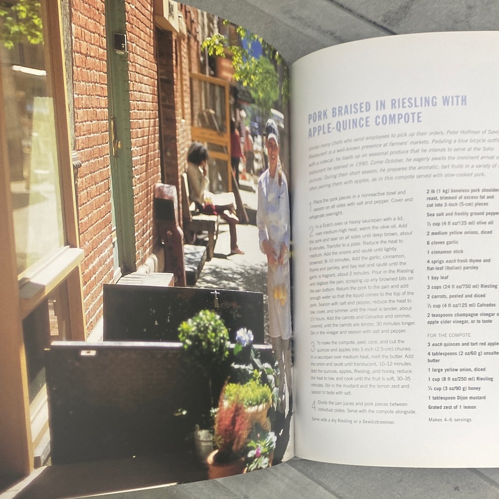 Williams Sonoma New York Cookbook with Gray and Blue Cover - Picture 6 of 17